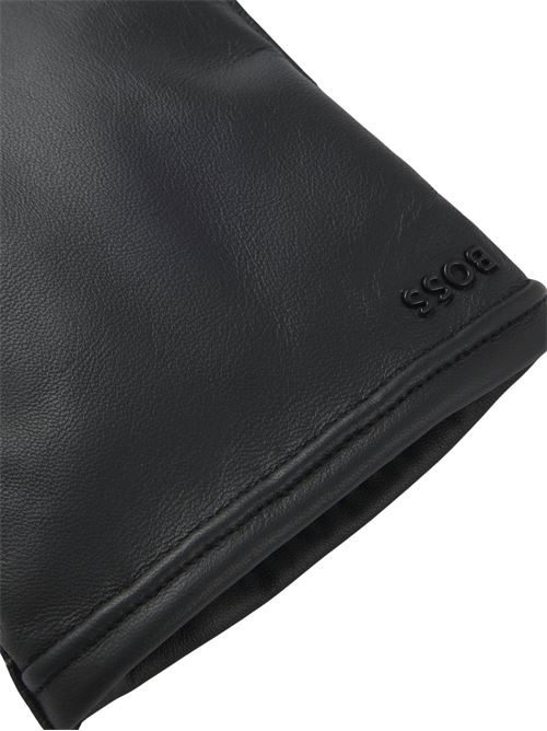 Guanti 100% pelle di agnello Hugo Boss | 50526680001